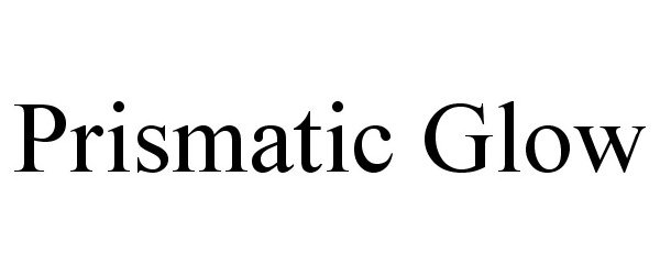 Trademark Logo PRISMATIC GLOW