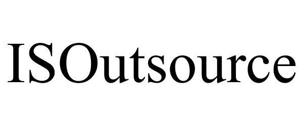 Trademark Logo ISOUTSOURCE