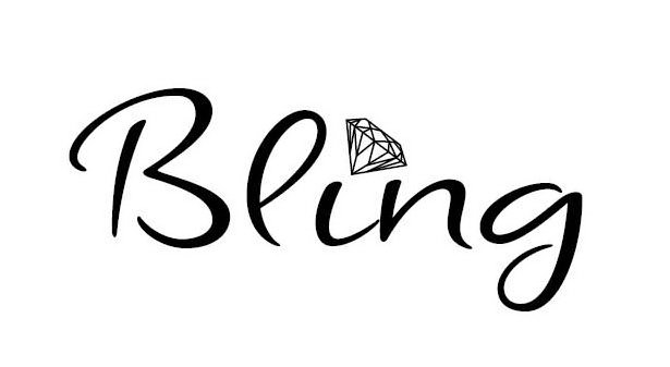 Trademark Logo BLING