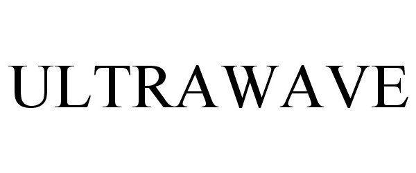 Trademark Logo ULTRAWAVE
