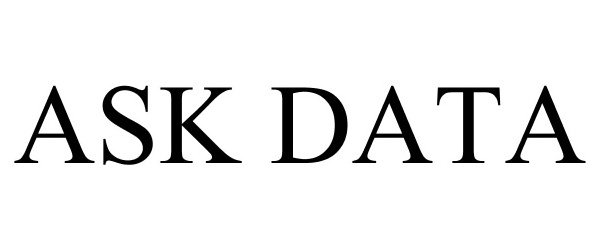 Trademark Logo ASK DATA