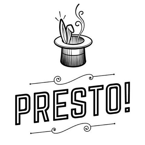 Trademark Logo PRESTO!