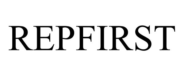 Trademark Logo REPFIRST