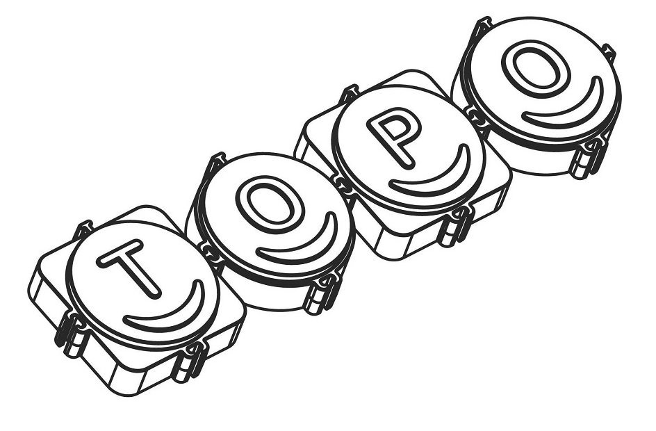 Trademark Logo TOPO