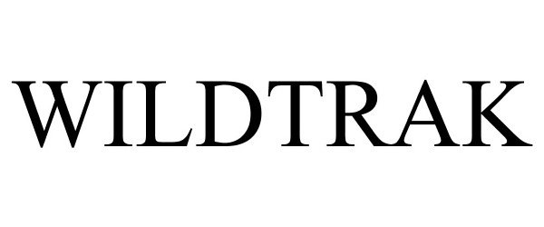 Trademark Logo WILDTRAK