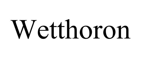  WETTHORON