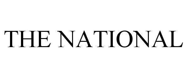 Trademark Logo THE NATIONAL