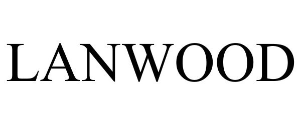 Trademark Logo LANWOOD