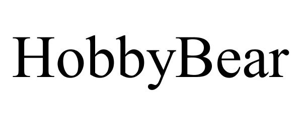 Trademark Logo HOBBYBEAR