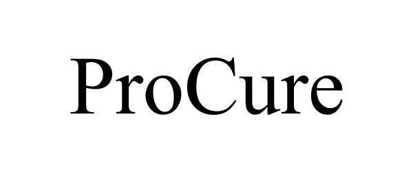 Trademark Logo PROCURE