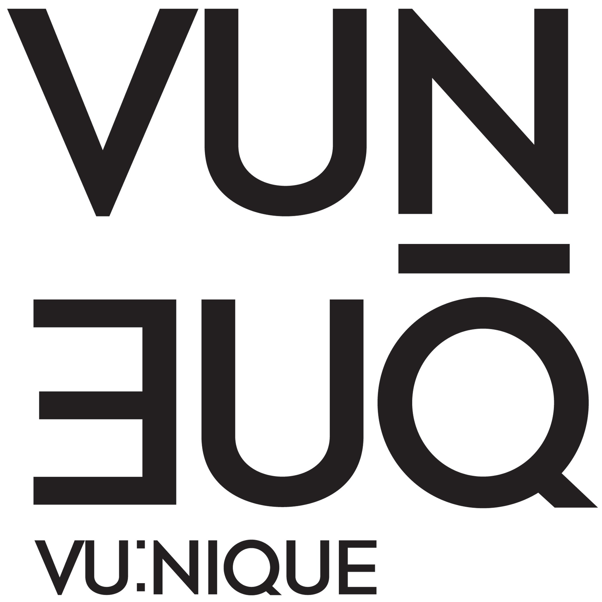 Trademark Logo VUN EUQ VU:NIQUE