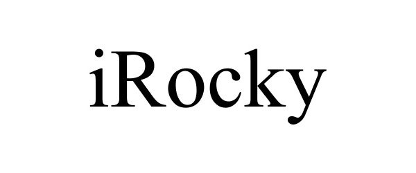 Trademark Logo IROCKY