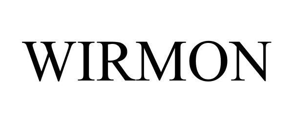 Trademark Logo WIRMON