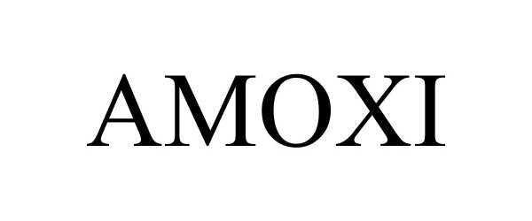 Trademark Logo AMOXI