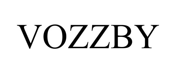 Trademark Logo VOZZBY