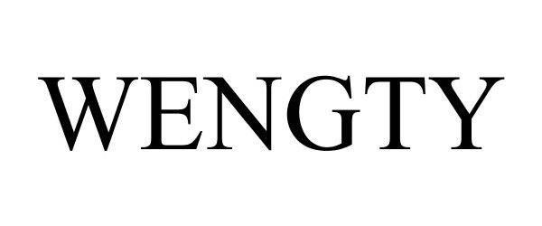 Trademark Logo WENGTY