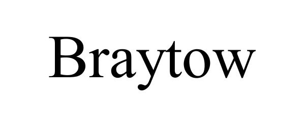 Trademark Logo BRAYTOW