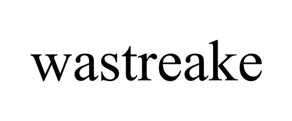 Trademark Logo WASTREAKE