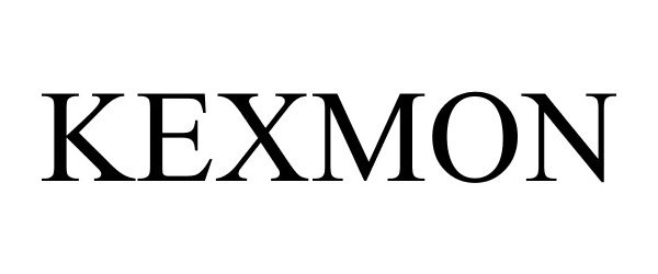 Trademark Logo KEXMON