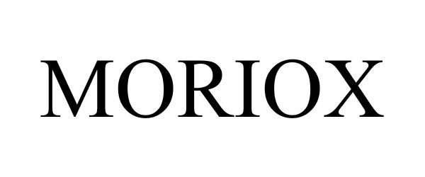 Trademark Logo MORIOX