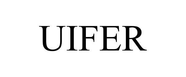  UIFER