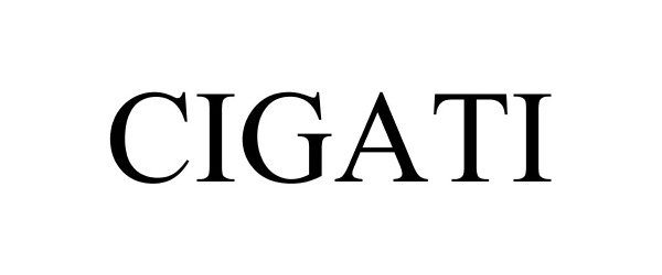Trademark Logo CIGATI
