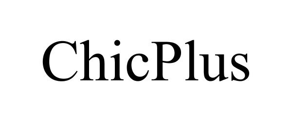 Trademark Logo CHICPLUS