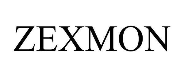 Trademark Logo ZEXMON