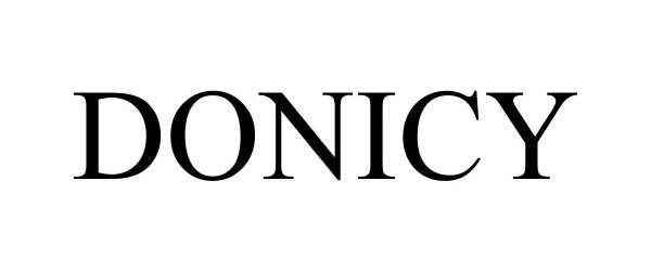 Trademark Logo DONICY