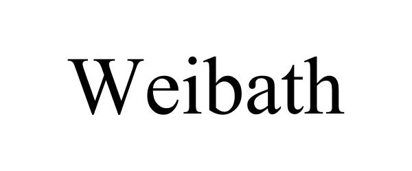 Trademark Logo WEIBATH