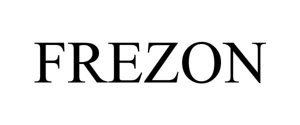 Trademark Logo FREZON