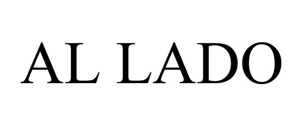 Trademark Logo AL LADO