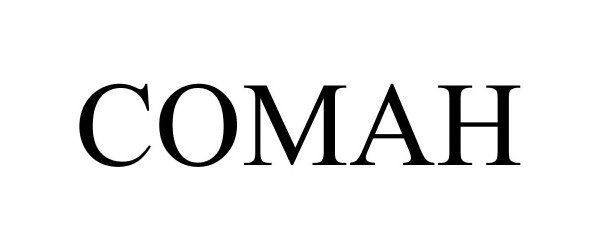 Trademark Logo COMAH