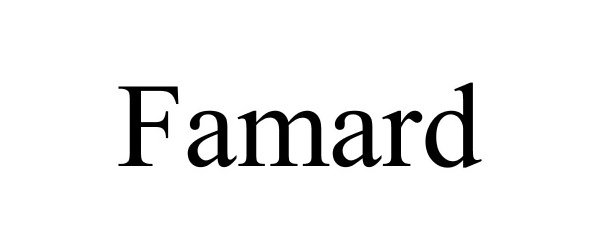 Trademark Logo FAMARD