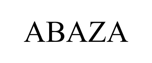 Trademark Logo ABAZA
