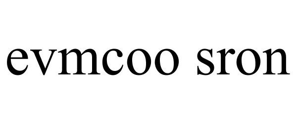 Trademark Logo EVMCOO SRON