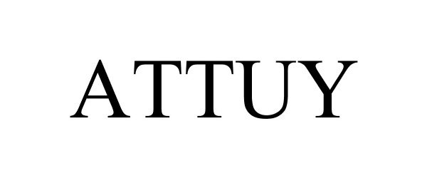Trademark Logo ATTUY