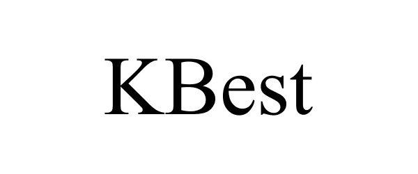 Trademark Logo KBEST