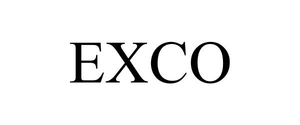 Trademark Logo EXCO