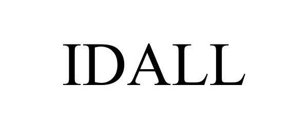 Trademark Logo IDALL