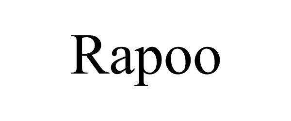 Trademark Logo RAPOO