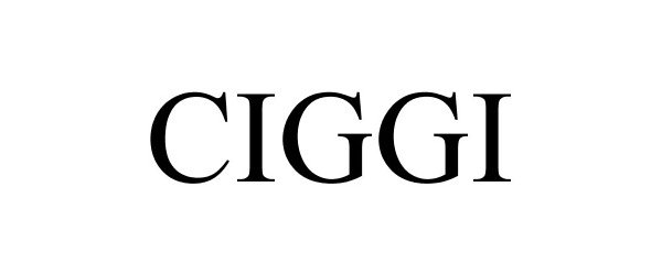 Trademark Logo CIGGI