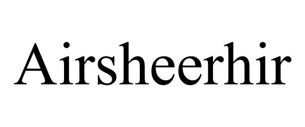  AIRSHEERHIR