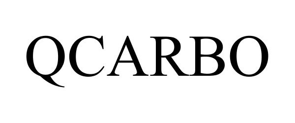 Trademark Logo QCARBO