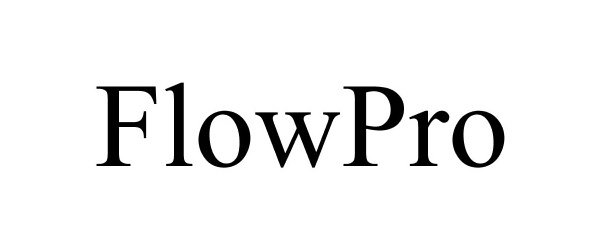 Trademark Logo FLOWPRO