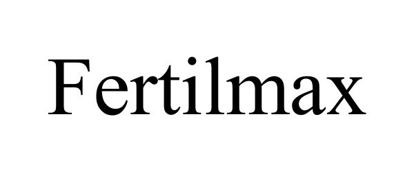 Trademark Logo FERTILMAX