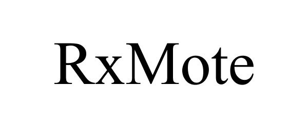  RXMOTE