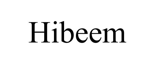 Trademark Logo HIBEEM
