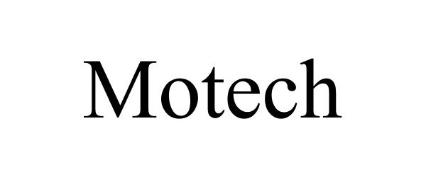 Trademark Logo MOTECH