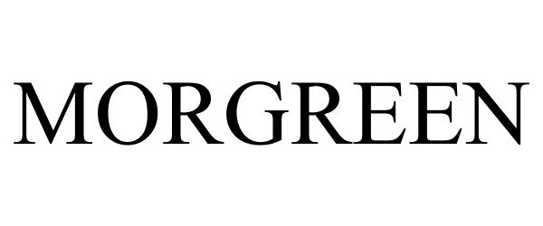 Trademark Logo MORGREEN